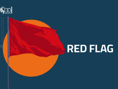 علامات التنبيه من العلاقات الفاشلة ( Red Flag )